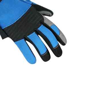 Gants de mécanicien en cuir de vachette grainé de qualité supérieure, durables, gants de conducteur, fonctions anti-coupure et anti-impact, gants de mécanicien - Product Image 2