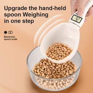 Wholesale Electronic LCD Display Digital Weight <strong>Measuring</strong> <strong>Spoon</strong> 800G/1G Digital Scale Kitchen Accessories Tool - Product Image 5