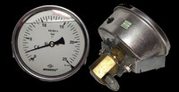 Kit de pièces détachées pour pressiomètre ESTKON, manomètre, sonde, support et connexions pour équipement d'essai des sols, précision 1%, 110V