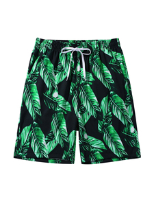 Pantalones cortos deportivos de malla para hombre, informales, estilo callejero, cintura media, transpirables, de secado rápido, con estampado de sublimación de lona - Product Image 3