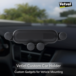 Supporto per Auto Personalizzato Vetel, Gadget Personalizzati per Montaggio su Veicoli - Product Image 3