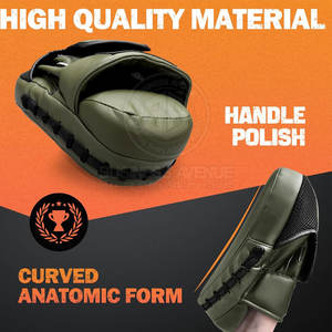 Almohadilla de Entrenamiento de Alta Calidad Fabricada Profesionalmente para Adultos, Material Resistente para Combate - Product Image 3