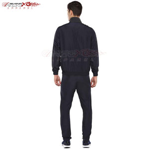 Two Piece Men <b>Tracksuit</b> With Soft <b>Polyester</b> Fabric And Sleek Design For Versatile Street Style Full Zip Men <b>Polyester</b> <b>Tracksuit</b> - Product Image 3