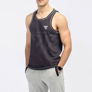 Meilleure vente Vêtements d'entraînement de haute qualité pour hommes Débardeur Active Wear à séchage rapide Débardeur pour hommes - Product Image 2