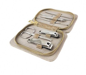Professional High Quality Customizable <b>Manicure</b> & Pedicure Set-Travel <b>Kit</b> for Fancy Wedding Gifts - Product Image 5