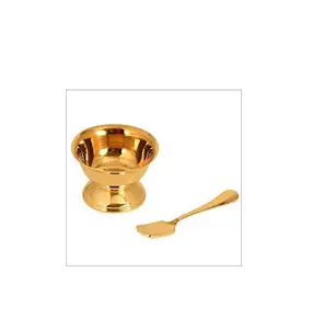 Brass Ice Cream Bowl khách sạn cú đấm Bát/rượu vang xô đá/Champagne Ice container và handmade sử dụng cho hot bán sản phẩm