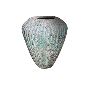 Vintage Glazed Ceramic <b>Flower</b> <b>Pots</b> Handmade Bubble Design with Drainage Hole for Indoor/Outdoor Use Home & Garden Decor - Product Image 4