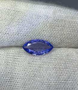 Pierre de Tanzanite naturelle de qualité supérieure, facettée, couleur pierre précieuse naturelle, pour la création de bijoux sur mesure, disponible au meilleur prix - Product Image 2
