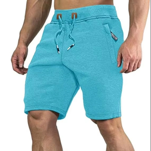 กางเกงขาสั้นแฟชั่นลำลองสำหรับผู้ชายทำจากผ้าฝ้ายพรีเมี่ยมเหมาะสำหรับใส่สบายและทนทานในชีวิตประจำวัน - Product Image 1