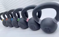 Venta al por Mayor de Fábrica: Pesas Rusas Ecológicas y Duraderas para Gimnasio, Yoga, Ejercicio y Fisicoculturismo - Características Principales