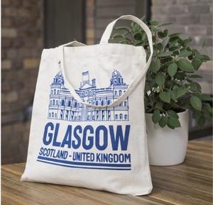 Sacs de courses en coton 100% de haute qualité, fabriqués sur mesure, imprimés avec des poches, prix de gros, best-seller - Product Image 5