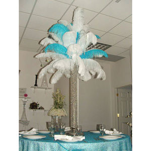 Royal Look Crystal Wedding Table Centerpieces Arreglo de flores de cristal Soportes para eventos Fiesta Decoración Propósito - Product Image 1