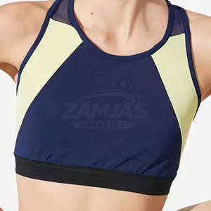 Soutien-gorge de sport léger pour femmes, fabriqué au Pakistan, prix bas, logo personnalisé, pour la gym et le fitness - Product Image 6