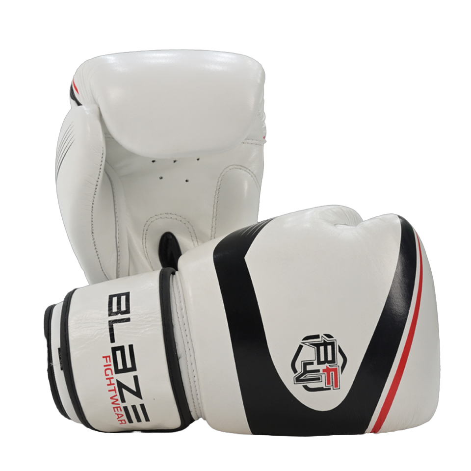 Fairtex ボクシンググローブ ホワイト （ONE x Fairtex Boxing