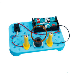 Bộ đồ chơi khoa học vật lý STEM bán buôn, bộ thí nghiệm khoa học tự làm, mô hình động cơ DC mini - Product Image 1