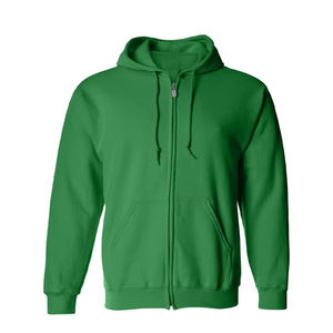 Sudadera con Capucha Unisex Premium con Logotipo Bordado Personalizado DDP, Sudadera de Alta Calidad para Hombre, 100% Algodón, con Cremallera, Estilo Urbano, Talla Grande - Product Image 6