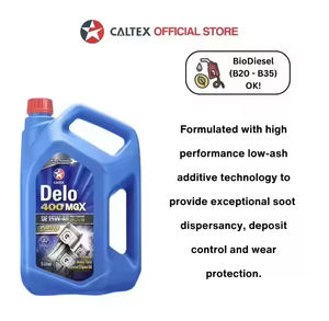 Delo 400 MGX 15W-40 Huile diesel minérale CJ-4 (CALTEX) Protection de tracteur à usage intensif de 5L - Product Image 2