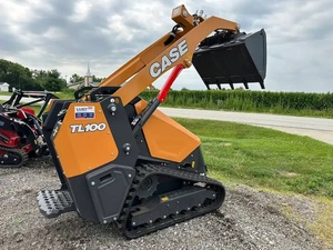 Case TL100 Mini Skid <b>Steer</b> Loader 1 ton Compact Walk-Behind Loader with <b>Powerful</b> Hydraulics for Landscaping Construction Farms - Product Image 6