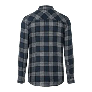Chemises polo à carreaux personnalisées de style urbain, merchandising personnalisé - Product Image 3