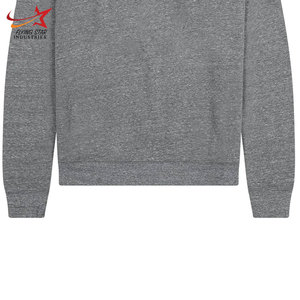 Sweat-shirt à col rond en coton de haute qualité impression personnalisée coupe ample haut de sport de gymnastique chaud pour l'hiver pour les vêtements d'extérieur - Product Image 6