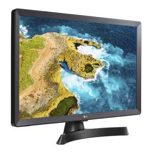 Téléviseur LED 24 pouces avec WebOS SERIE TQ510S Moniteur Noir 24TQ510S PZ API - Product Image 4