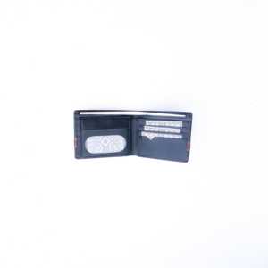 Nouveau portefeuille pour hommes à la mode Portefeuille court en cuir PU véritable Portefeuille léger en cuir Offre Spéciale à la mode - Product Image 2