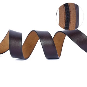 Top qualité cuir de vachette véritable mode Ins ceinture jean sangle dame ceintures pour robe - Product Image 4