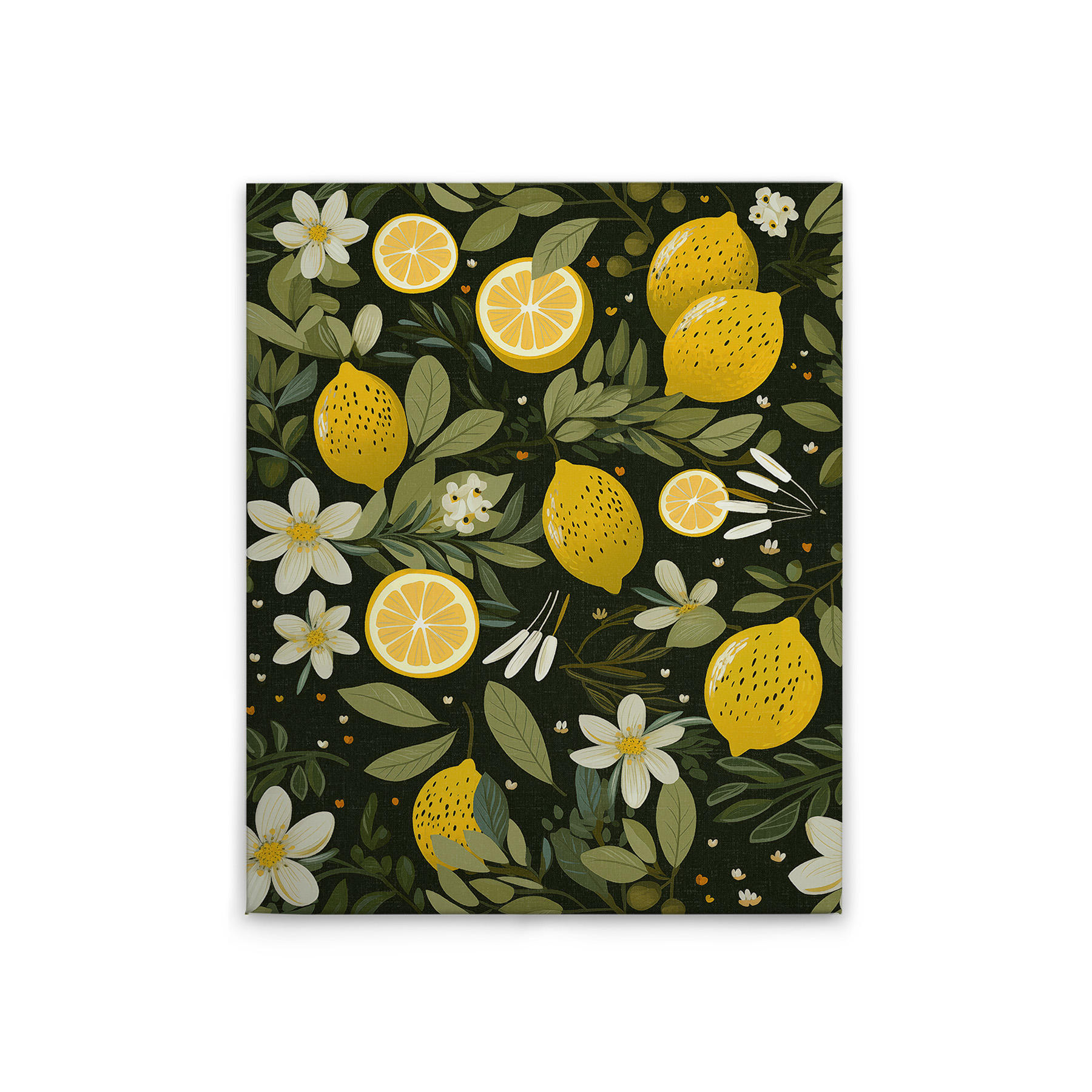 Noir, Jaune, Vert, Blanc