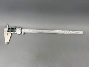 Calibre électronique étanche IP54, cadre <span class=keywords><strong>métallique</strong></span> résistant à la rouille, 0-300mm, + écran LCD - Product Image 4