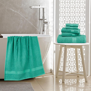Serviettes de toilette en coton, petites, fabriquées sur mesure, en stock, à vendre - Product Image 2
