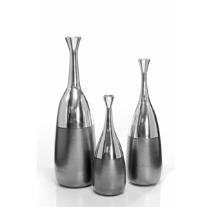 Luxury Handmade <b>Gold</b> and Silver Floral Design Metal Flower <b>Vase</b> Set New Arrival Wedding Decoration <b>Floor</b> <b>Vase</b> Low Price - Product Image 4