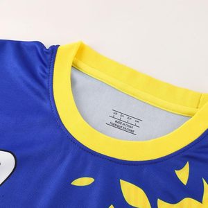Jersey de fútbol Ropa deportiva para jóvenes Uniformes de entrenamiento Niños para niños y niñas Regalos para fanáticos del fútbol Ropa de fútbol de poliéster - Product Image 2