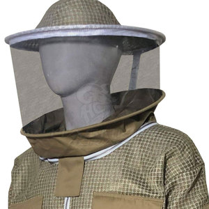 Traje de apicultura resistente y cómodo con guantes para una seguridad total durante el trabajo de apicultura - Product Image 2