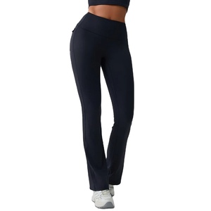 Wholesale Yoga <b>Leggings</b> Buttery Soft High Waist Squat Proof Pants for Women Workout Gym and Casual Wear - Product Image 5
