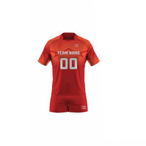 Costume de sport respirant pour femme Nouveaux ensembles d'uniformes de volley-ball avec impression de sublimation pour chemises de volley-ball - Product Image 2