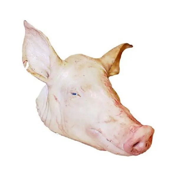 Preiswerte gefrorene Schweinehautköpfe Lieferant
