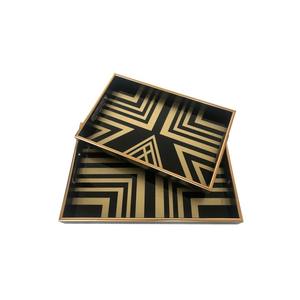 ถาดเสิร์ฟอาหารเคลือบไม้ขนาดพิเศษ ถาดเสิร์ฟอาหารในครัว - Product Image 1