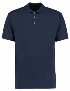 <b>Half</b> Sleeve Solid Garment Dyed Breathable 220g Knitted Polyester/Cotton <b>Button</b> Front <b>Shirt</b> Workwear for Men - Product Image 4