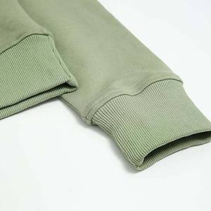 Top corto de alta calidad para mujer, sudaderas con capucha, jersey de manga larga transpirable, sudaderas con capucha recortadas con logotipo personalizado para mujer - Product Image 5