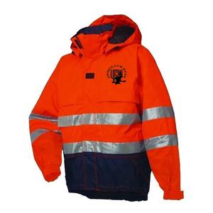 Chaqueta reflectante Hi Vis para hombre, ropa de trabajo personalizada, de seguridad, el mejor precio, venta al por mayor - Product Image 6