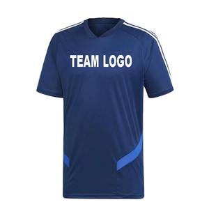 Camiseta de Fútbol para Hombre, Diseño Nuevo, Impermeable, Buen Precio, la Mejor Calidad con Impresión de Logotipo Profesional - Product Image 4