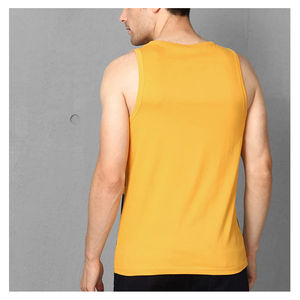 Chaleco Deportivo de Bambú, Proveedor de Ropa Deportiva Sostenible para Hombre, Camiseta Informal de Lino para Hombre, Ropa de Verano, Servicio de Marca Privada - Product Image 4