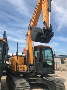 HYUNDAI R150LVS PRO 15TON excellente pelle sur chenilles équipée d'une pompe et d'un engrenage à moteur Cummins - Product Image 3