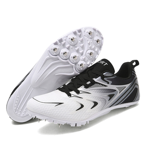 Zapatillas de <span class=keywords><strong>Atletismo</strong></span> Profesionales Unisex Ligeras y Duraderas con Tacos para Pista y Campo, Suela de TPU y Parte Superior de Malla Transpirable - Product Image 5