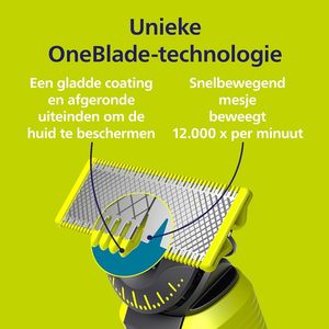 Lame flexible Philips OneBlade 360, lot de 3 - Product Image 5