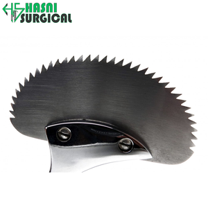 Sierra ortopédica manual veterinaria Engel para yeso, instrumentos quirúrgicos ortopédicos, sierra angular para huesos de acero inoxidable de alta calidad - Product Image 5