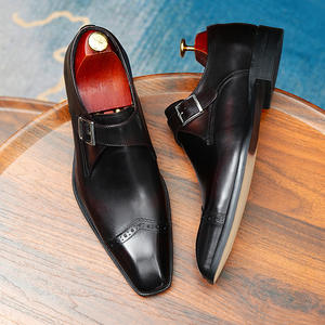 Genuine Leather Business <b>Shoes</b> with Anti Slip Sole and <b>Breathable</b> Lining Formal <b>Shoes</b> <b>for</b> <b>Men</b> Office <b>Shoes</b> - Product Image 4