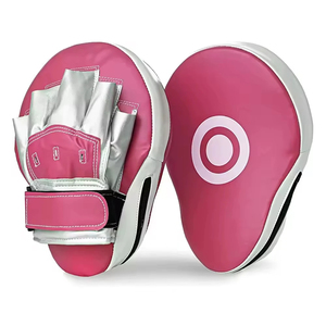 Mitaines de boxe en cuir avec logo personnalisable - Haute qualité, utilisables toute l'année pour le kickboxing et l'entraînement de boxe - Product Image 3