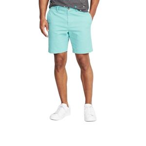 Top vente homme Shorts été confortable jambe droite jambe large luxe décontracté affaires hommes Shorts Stretch Chino classique court - Product Image 4