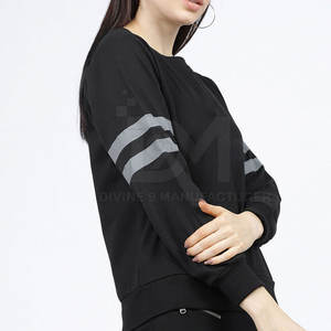 Sudaderas de mujer de último estilo, ropa informal cálida de invierno, secado rápido y cómodo, 100% algodón - Product Image 2